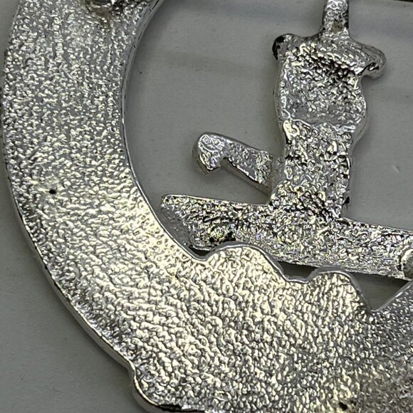 Vintage Pewter Per Ardua 'Through Difficulty' Scottish Irish Clan Pin Ren Fair - Picture 7 of 12